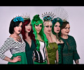 Metal Maidens St. Patrick's Day shoot