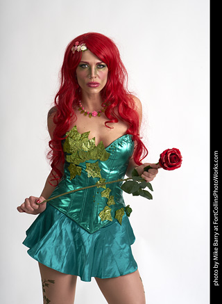 Poison Ivy Cosplay Shoot - Mandy