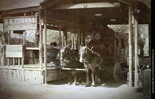 Old Tucson Stagecoach