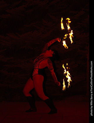 Megan - Fire Performer