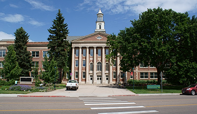 old Fort Collins High School