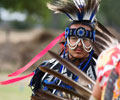 Wind River Indian Dancer