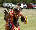 Wind River Indian Dancer