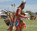 Wind River Indian Dancer