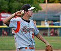 Cheyenne Grizzlies warming up