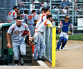 Cheyenne Grizzlies dugout