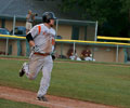 Cheyenne Grizzly gets a base hit