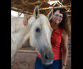 Star and Kris at Four Directions Horse Farm