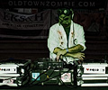 Zombie DJ at the Fort Collins Zombie Crawl