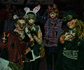 Zombie bunnies at the Fort Collins Zombie Crawl