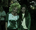 Cute zombies at the Fort Collins Zombie Crawl