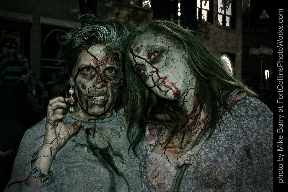 Zombie babes