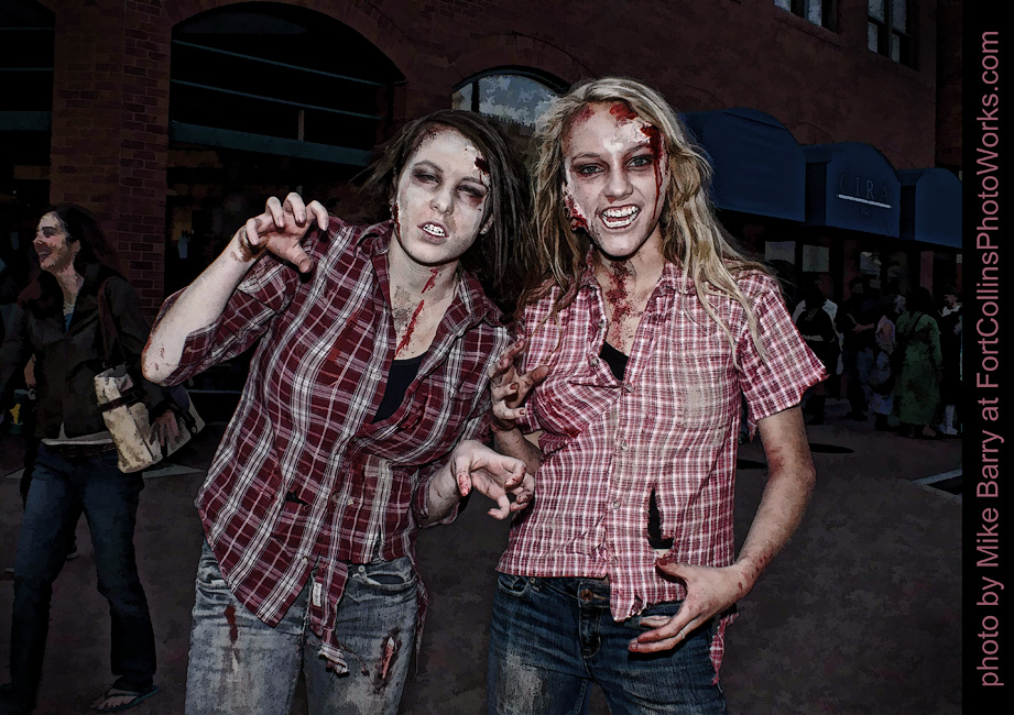 More fun at the Zombie Crawl