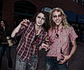 Zombie babes at the Fort Collins Zombie Crawl