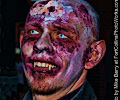 Zombie vampire at the Fort Collins Zombie Crawl