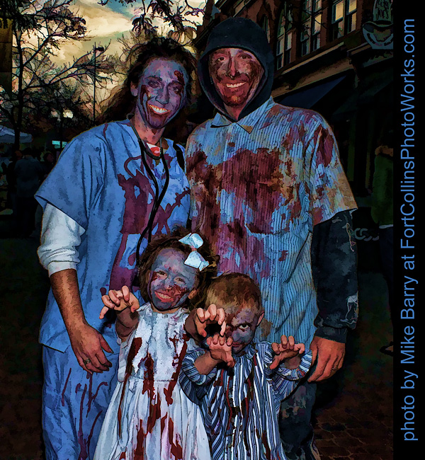 Zombie family