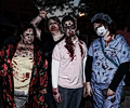 Zombies at the Fort Collins Zombie Crawl