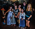 Zombie family at the Fort Collins Zombie Crawl
