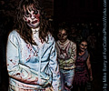Zombie at the Fort Collins Zombie Crawl