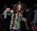 Zombie at the Fort Collins Zombie Crawl