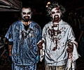 Zombie doctors at the Fort Collins Zombie Crawl