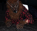 Werewolf at the Fort Collins Zombie Crawl