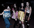 Zombie babes at the Fort Collins Zombie Crawl