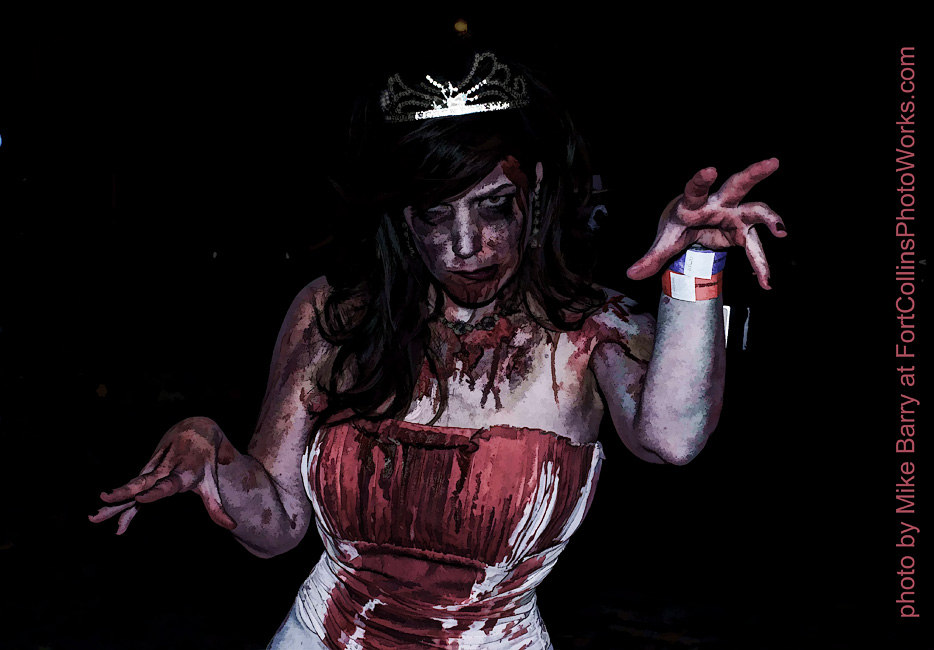 Zombie princess