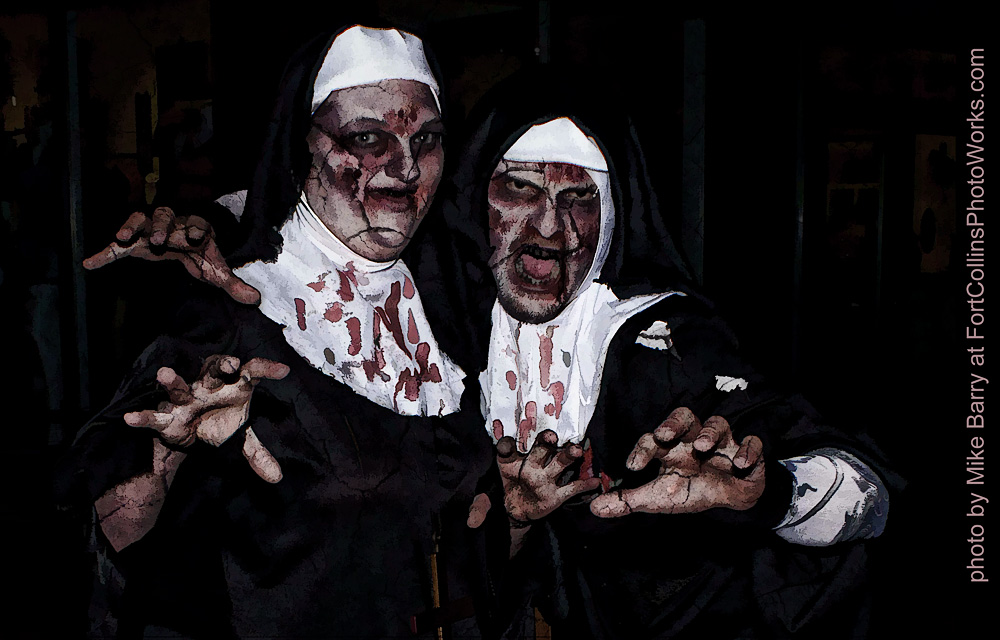 Zombie nuns