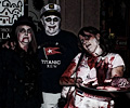 Zombie family at the Fort Collins Zombie Crawl