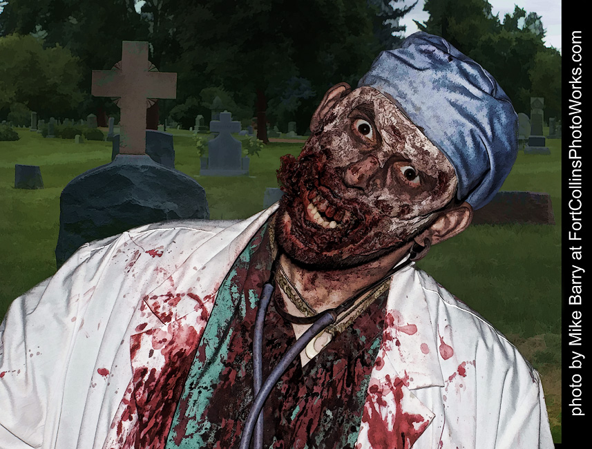 zombie doctor