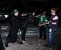 Zombie fighters at the Fort Collins Zombie Crawl