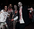 Zombies at the Fort Collins Zombie Crawl