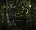 Scream Theme Haunted House - ghost organist
