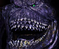 Scream Theme Haunted House toothy monster