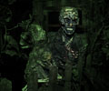 Scream Theme Haunted House zombie couple