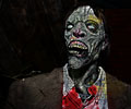 Scream Theme Haunted House zombie