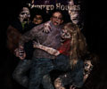 Scream Theme Haunted House zombie victims