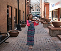 Anna in Old Town Fort Collins