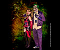 Harley Quinn and Joker Cosplay at Fort Collins Comic Con