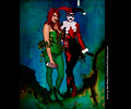 Poison Ivy and Harley Quinn Cosplay at Fort Collins Comic Con