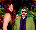 Poison Ivy and Joker Cosplay at Fort Collins Comic Con