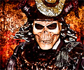 Samurai Skull Cosplay at Fort Collins Comic Con