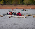 Horsetooth Ache rowing race 7-man boat