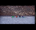 Horsetooth Ache rowing race 4-man boat