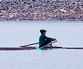 Horsetooth Ache rowing race 1-man boat