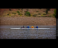 Horsetooth Ache rowing race 4-man boat