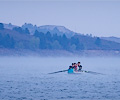 Horsetooth Ache rowing race 4-man boat