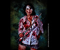 Melisa as Zombie Apocalypse Survivor