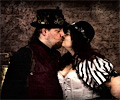 Steampunk Chase and Vonie